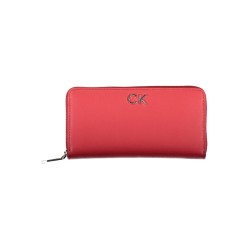 CALVIN KLEIN PORTAFOGLIO DONNA ROSSO