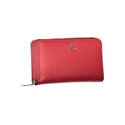 CALVIN KLEIN PORTAFOGLIO DONNA ROSSO