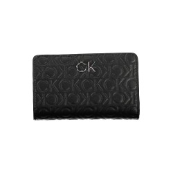 CALVIN KLEIN PORTAFOGLIO DONNA NERO