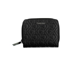 CALVIN KLEIN PORTAFOGLIO DONNA NERO