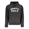 NORTH SAILS FELPA SENZA ZIP UOMO NERO