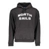 NORTH SAILS FELPA SENZA ZIP UOMO NERO