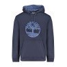 TIMBERLAND FELPA SENZA ZIP UOMO BLU