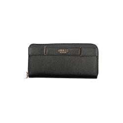 GUESS JEANS PORTAFOGLIO DONNA NERO