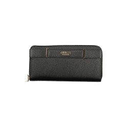 GUESS JEANS PORTAFOGLIO DONNA NERO
