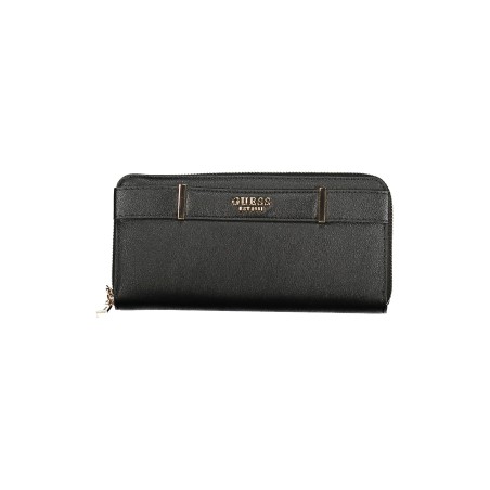 GUESS JEANS PORTAFOGLIO DONNA NERO
