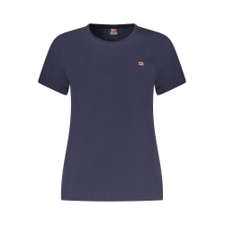 NORWAY 1963 T-SHIRT MANICHE CORTE DONNA BLU