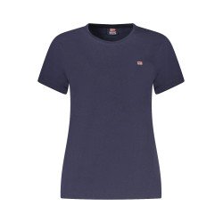 NORWAY 1963 T-SHIRT MANICHE CORTE DONNA BLU