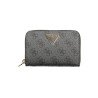 GUESS JEANS PORTAFOGLIO DONNA NERO