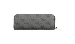GUESS JEANS PORTAFOGLIO DONNA NERO