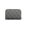 GUESS JEANS PORTAFOGLIO DONNA NERO