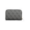 GUESS JEANS PORTAFOGLIO DONNA NERO