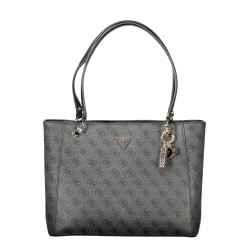 GUESS JEANS BORSA DONNA NERO