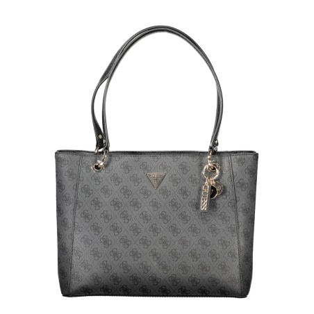 GUESS JEANS BORSA DONNA NERO