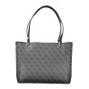 GUESS JEANS BORSA DONNA NERO