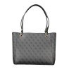 GUESS JEANS BORSA DONNA NERO