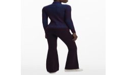 DESIGUAL MAGLIA DONNA MARRONE