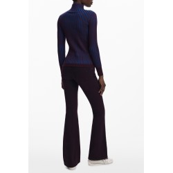 DESIGUAL MAGLIA DONNA MARRONE