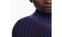 DESIGUAL MAGLIA DONNA MARRONE