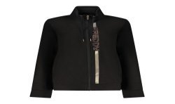 FREDDY FELPA CON ZIP DONNA NERO