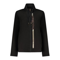 FREDDY FELPA CON ZIP DONNA NERO