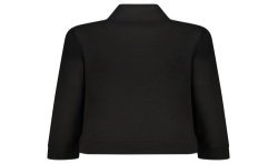 FREDDY FELPA CON ZIP DONNA NERO