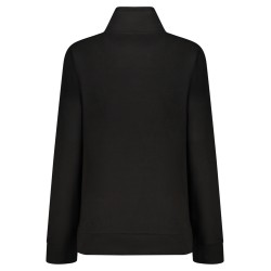 FREDDY FELPA CON ZIP DONNA NERO