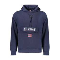 NORWAY 1963 FELPA SENZA ZIP UOMO BLU