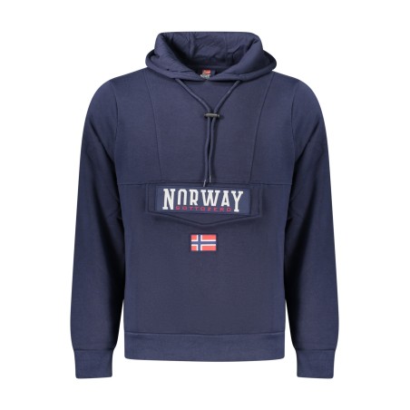 NORWAY 1963 FELPA SENZA ZIP UOMO BLU