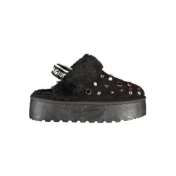 LAURA BIAGIOTTI CALZATURA SABOT INVERNALE DONNA NERO