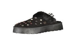 LAURA BIAGIOTTI CALZATURA SABOT INVERNALE DONNA NERO