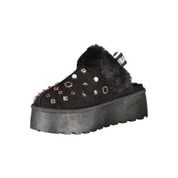 LAURA BIAGIOTTI CALZATURA SABOT INVERNALE DONNA NERO