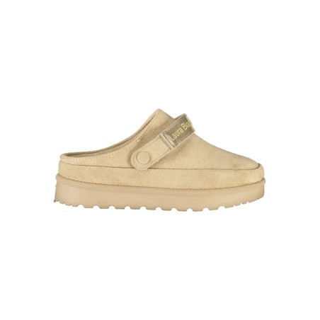LAURA BIAGIOTTI CALZATURA SABOT INVERNALE DONNA BEIGE