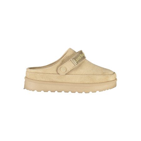 LAURA BIAGIOTTI CALZATURA SABOT INVERNALE DONNA BEIGE