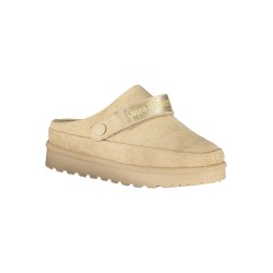 LAURA BIAGIOTTI CALZATURA SABOT INVERNALE DONNA BEIGE