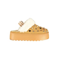 LAURA BIAGIOTTI CALZATURA SABOT INVERNALE DONNA MARRONE