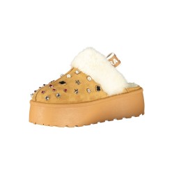 LAURA BIAGIOTTI CALZATURA SABOT INVERNALE DONNA MARRONE