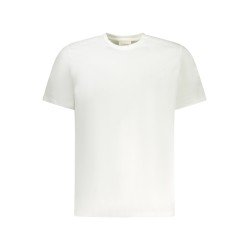 CALVIN KLEIN T-SHIRT MANICHE CORTE UOMO BIANCO