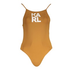 KARL LAGERFELD BEACHWEAR COSTUME INTERO DONNA MARRONE