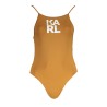 KARL LAGERFELD BEACHWEAR COSTUME INTERO DONNA MARRONE