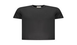 CALVIN KLEIN T-SHIRT MANICHE CORTE UOMO NERO