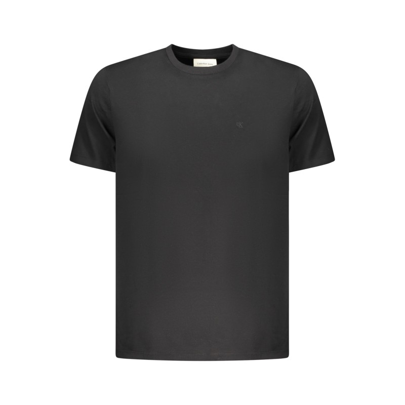 CALVIN KLEIN T-SHIRT MANICHE CORTE UOMO NERO