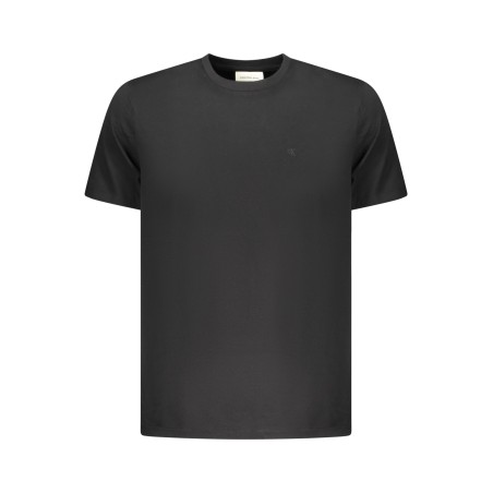CALVIN KLEIN T-SHIRT MANICHE CORTE UOMO NERO