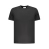 CALVIN KLEIN T-SHIRT MANICHE CORTE UOMO NERO