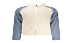 NORWAY 1963 FELPA CON ZIP UOMO BEIGE