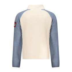 NORWAY 1963 FELPA CON ZIP UOMO BEIGE