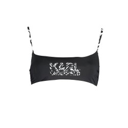 KARL LAGERFELD BEACHWEAR COSTUME PARTE SOPRA DONNA NERO