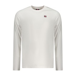 NORWAY 1963 T-SHIRT MANICHE LUNGHE UOMO BIANCO