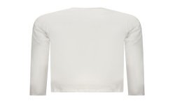 NORWAY 1963 T-SHIRT MANICHE LUNGHE UOMO BIANCO