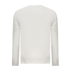 NORWAY 1963 T-SHIRT MANICHE LUNGHE UOMO BIANCO